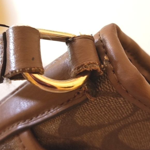 Coach Crossbody File Bag No D1723 - F58297 - Picture 8 of 9